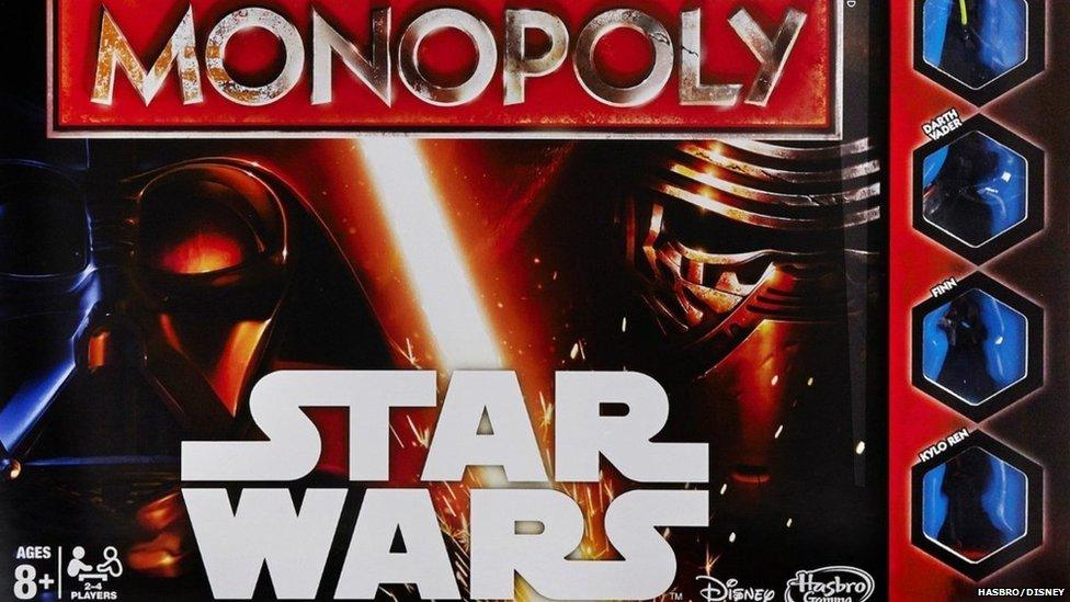 Star Wars Monopoly