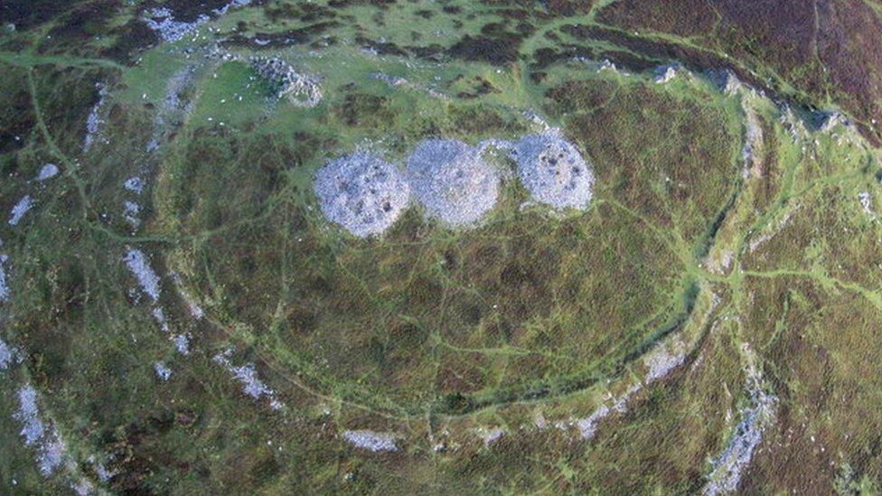 Foel Drygarn hillfort