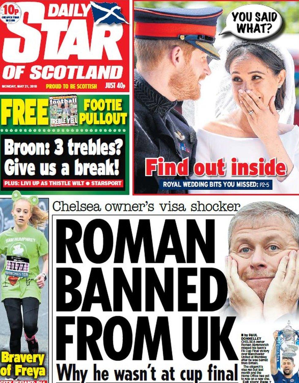 Daily Star of Scotland