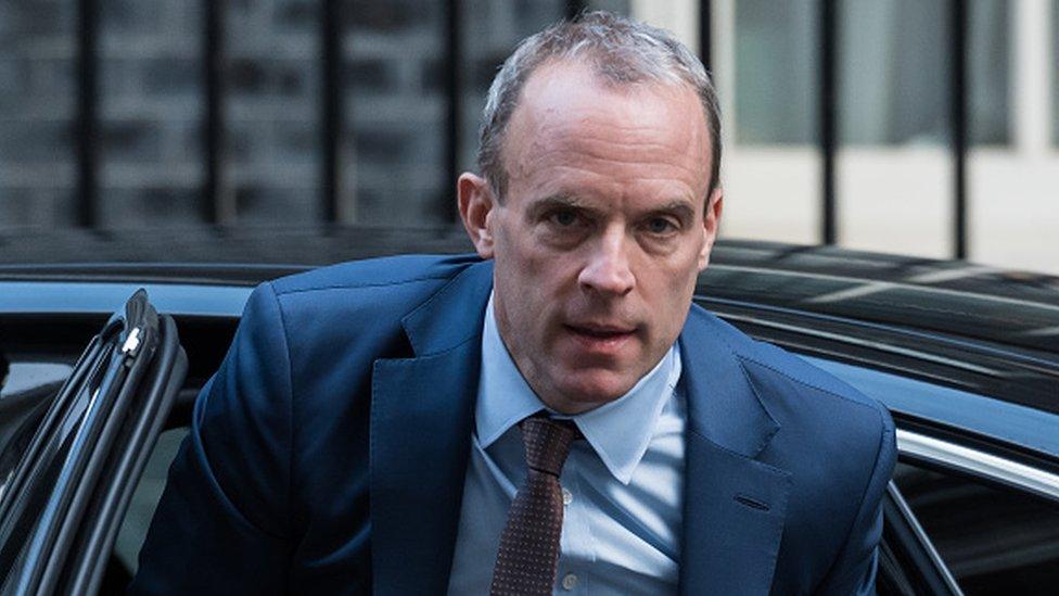 Deputy Prime Minister Dominic Raab