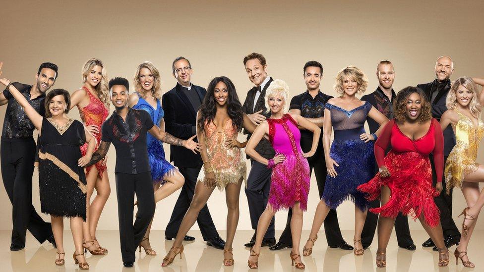 Strictly Come Dancing cast