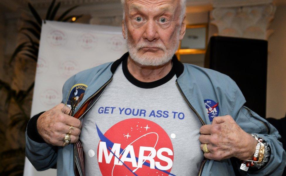 Buzz Aldrin