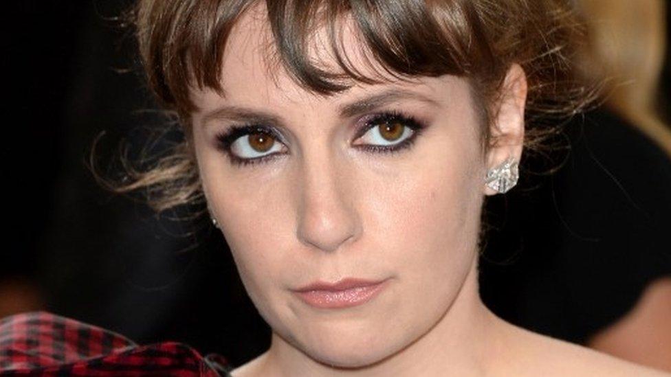 Lena Dunham was the star of Girls on HBO