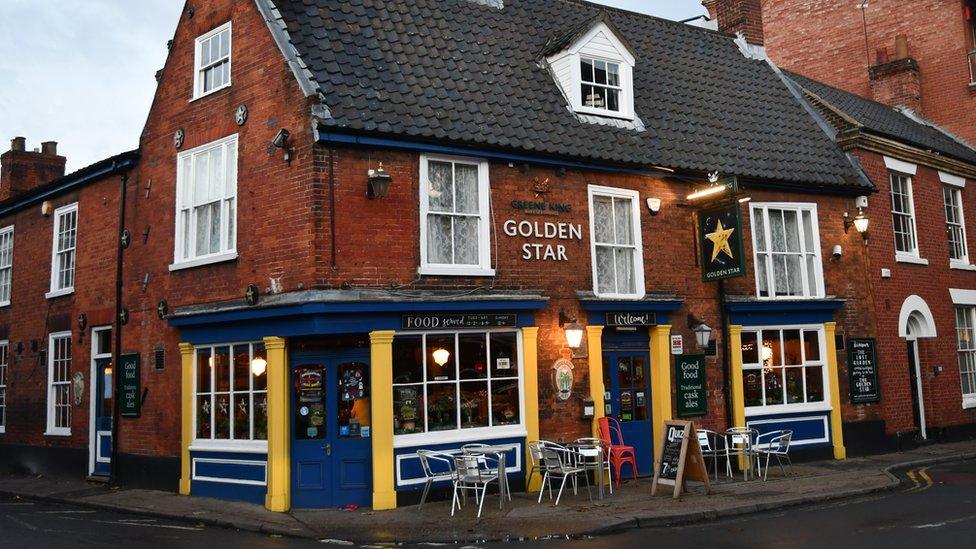 Golden Star pub