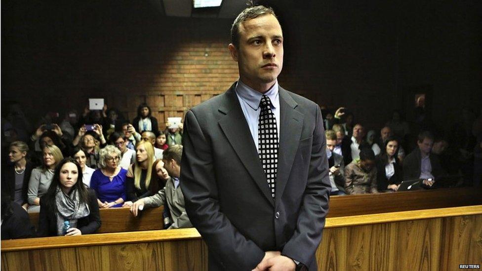 Pistorius in court