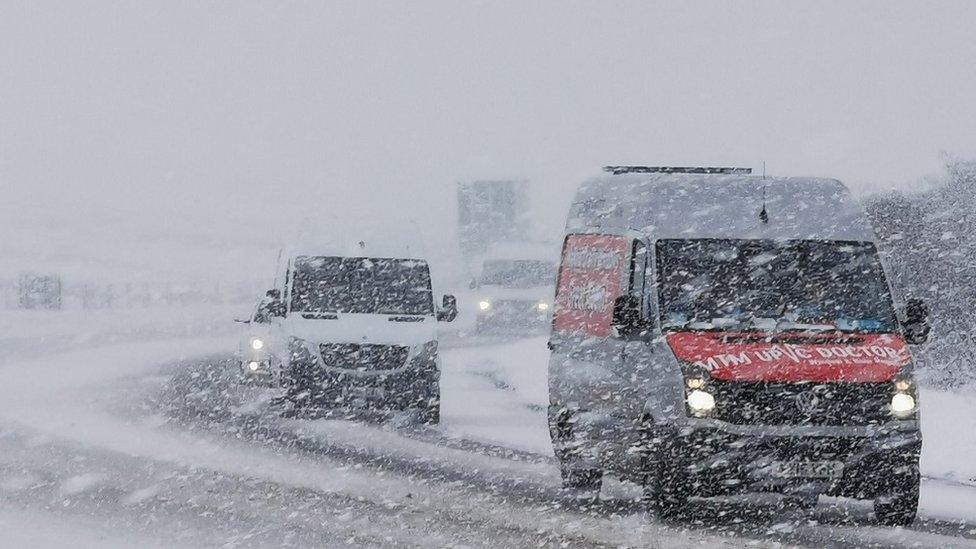 Glenshane Pass, 18th Feb