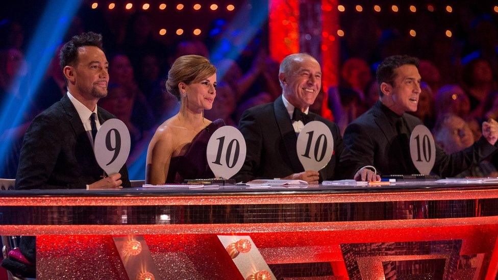 Strictly judges