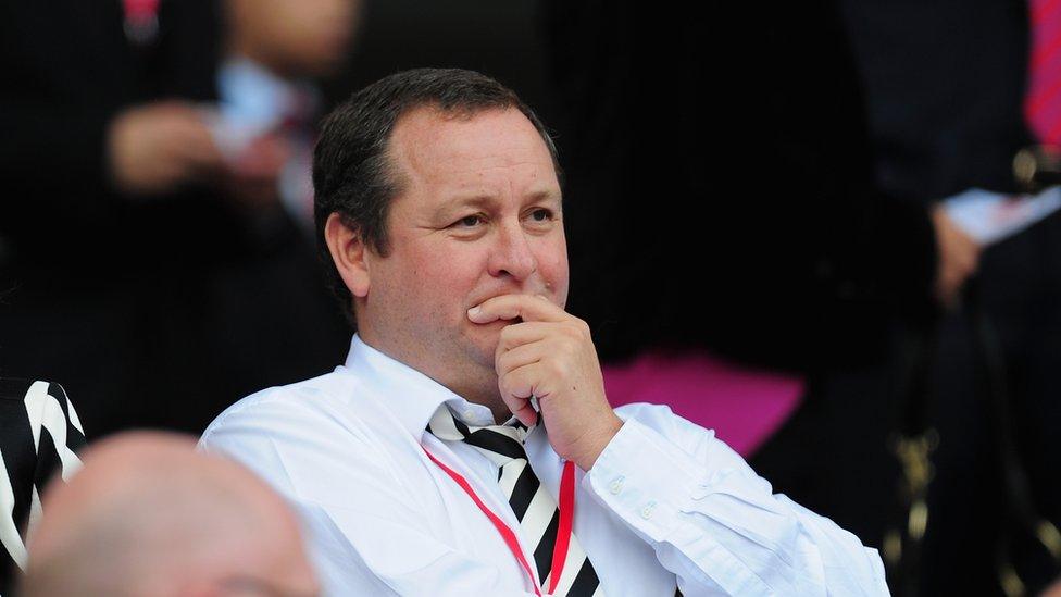 Mike Ashley