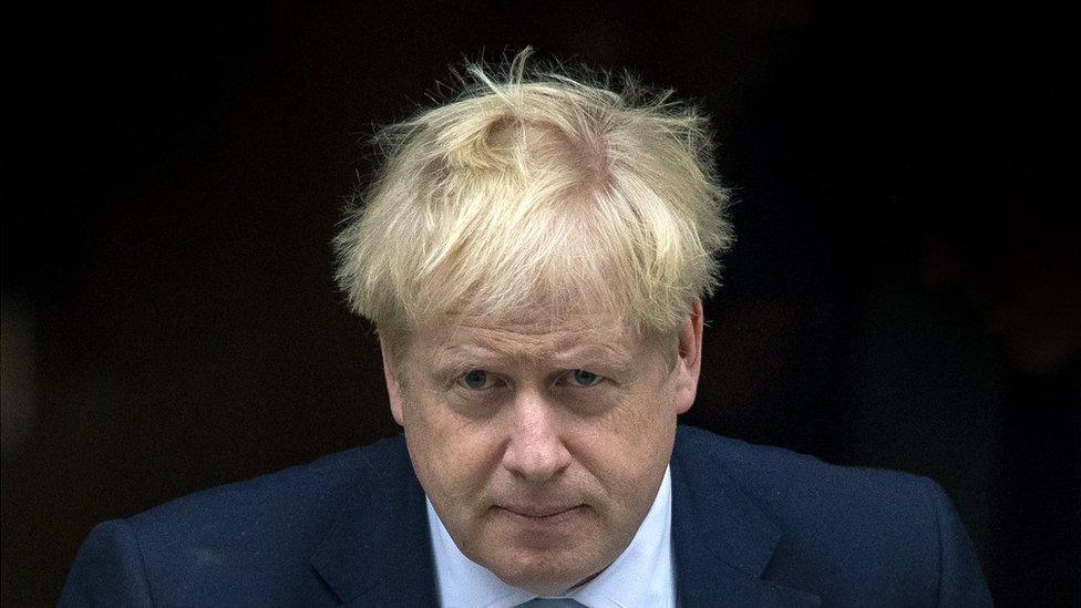 Prime Minister Boris Johnson