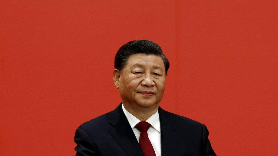 Chinese leader Xi Jinping