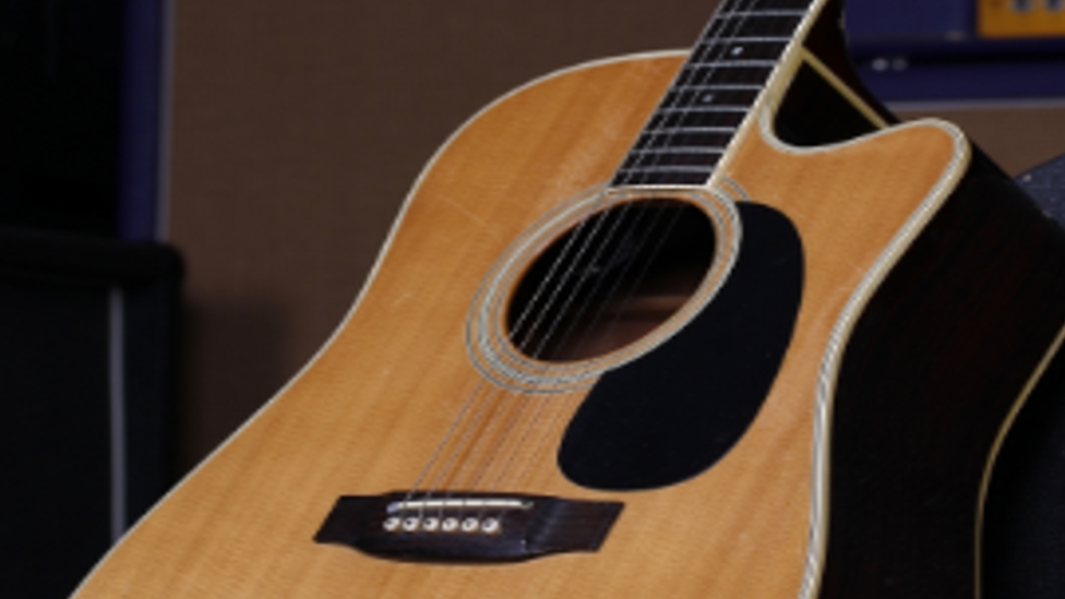 Pete Townshend's Takamine guitar