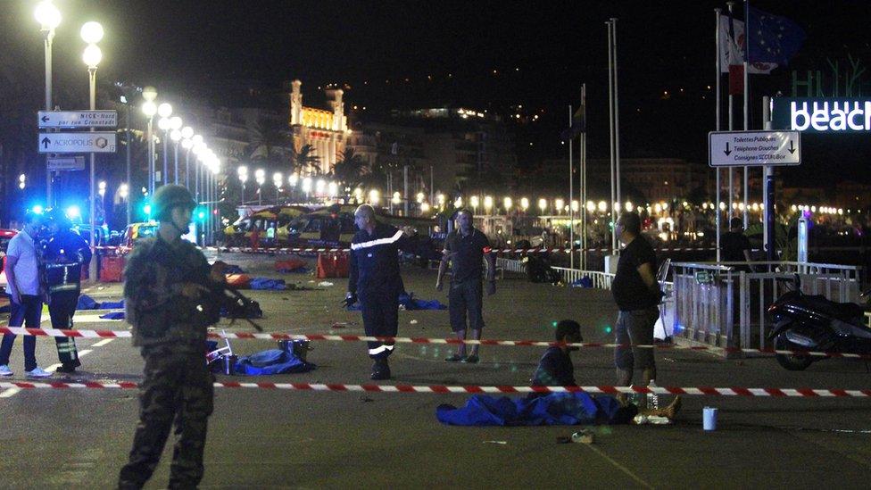 Nice terror attack, July 2016