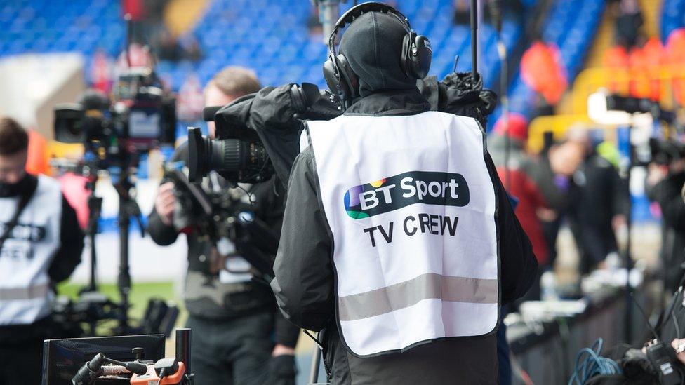 BT cameraman