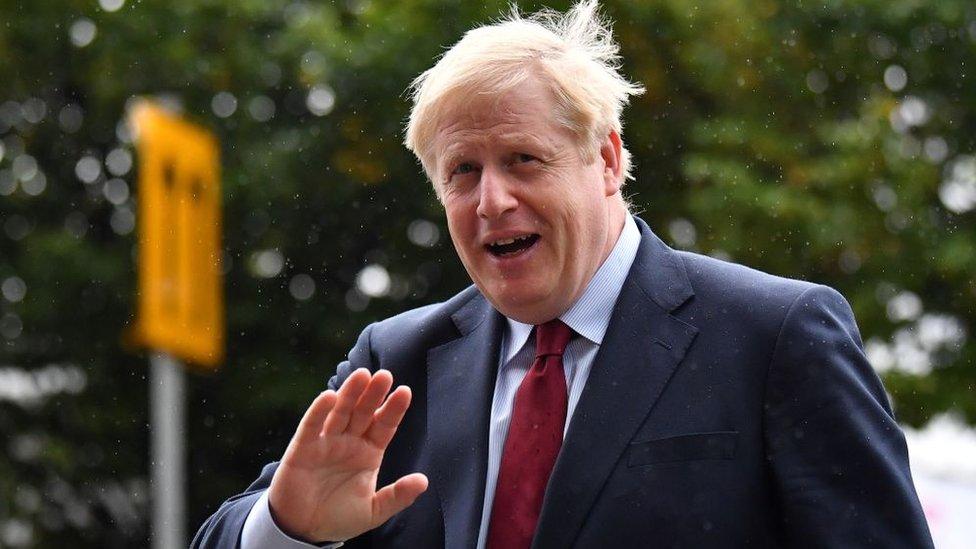 Boris Johnson