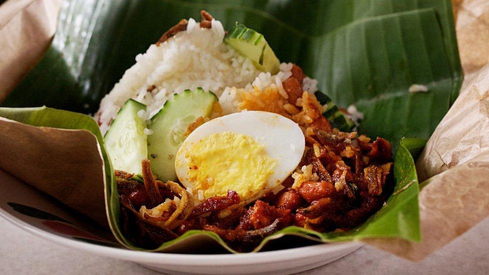 Nasi Lemak Bungkus