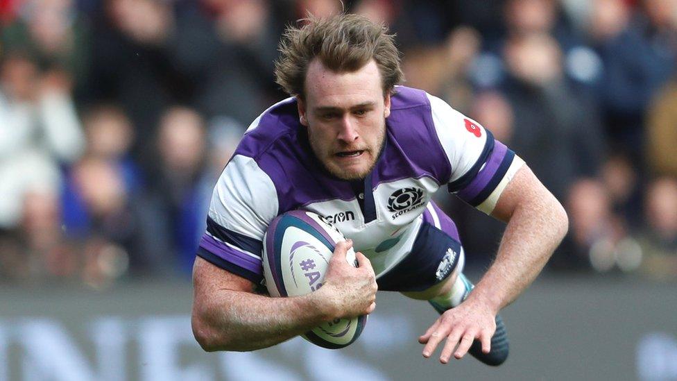 Stuart Hogg