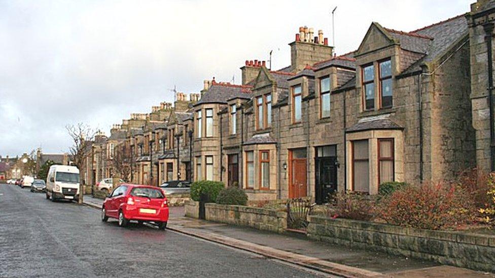 Fraserburgh street