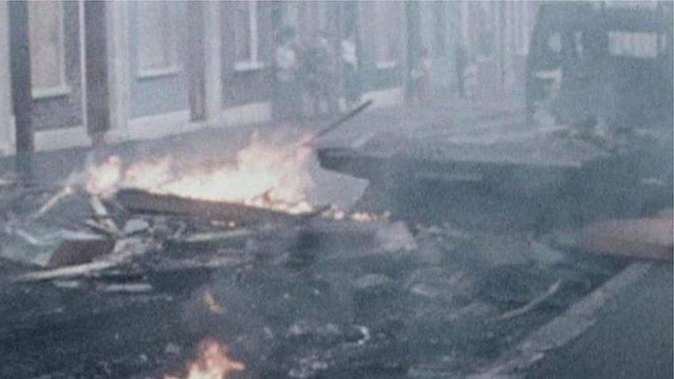 Belfast riots