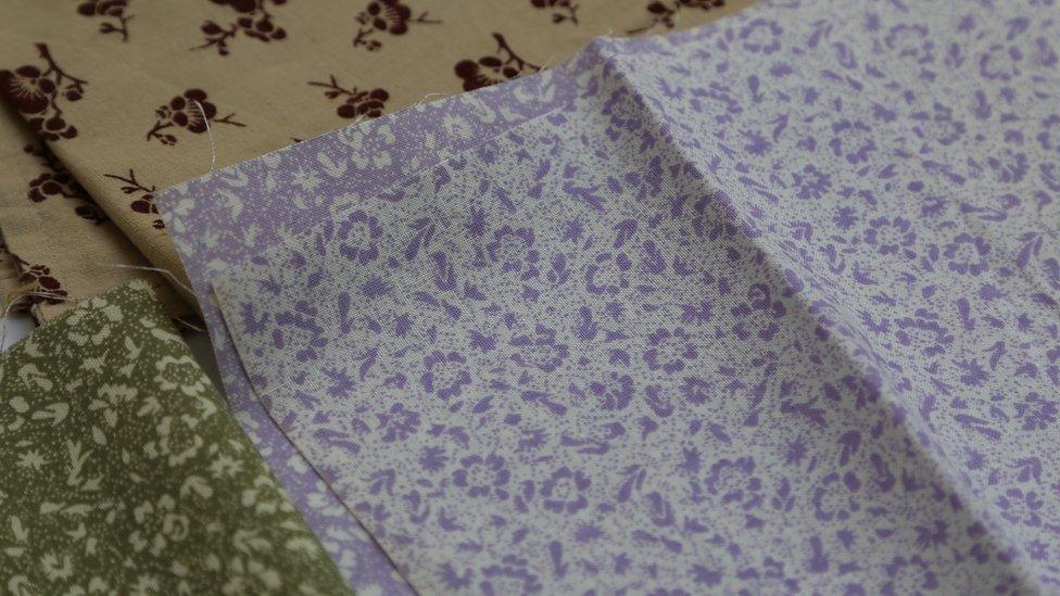 Laura Ashley fabric