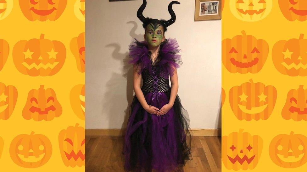 girl-dressed-as-maleficent
