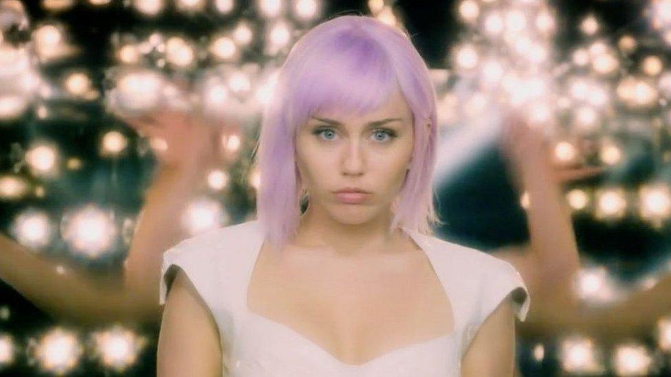 Miley Cyrus in Black Mirror