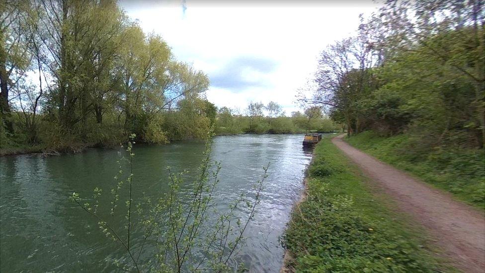 River Thames in Oxford