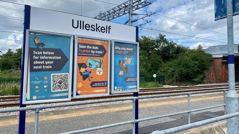 Ulleskelf station