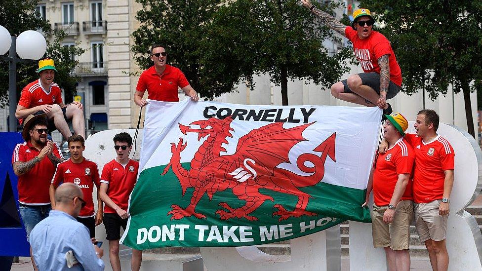 Fans in Lyon say "don't take me home"