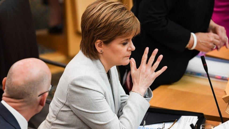 Nicola Sturgeon