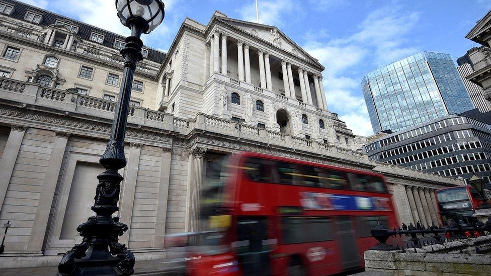 Bank of England building