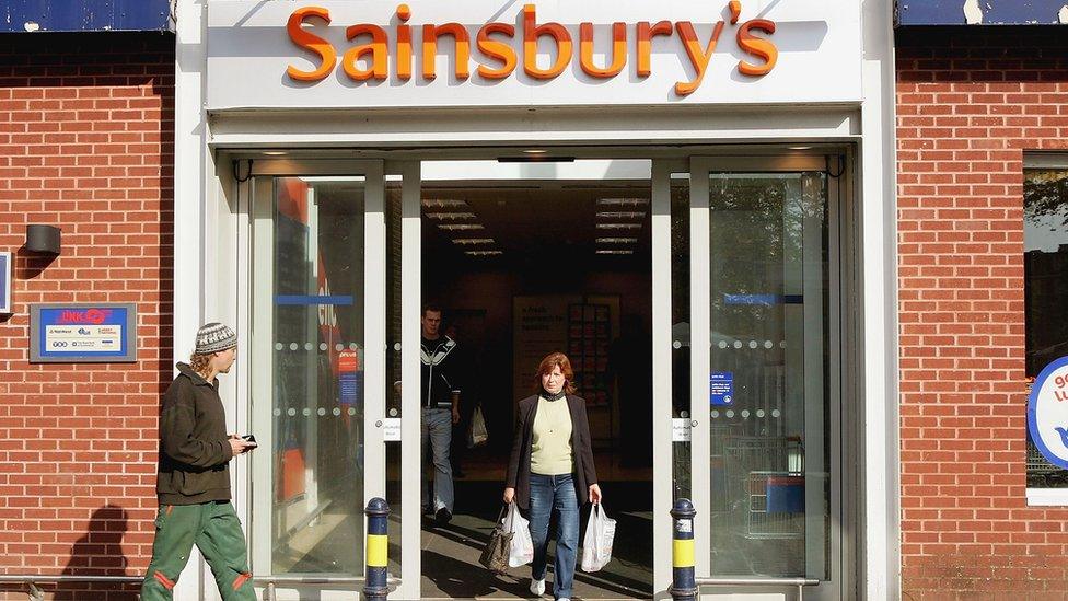 Sainsbury store