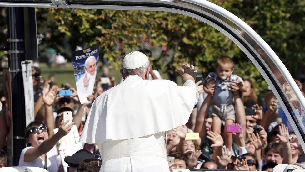 Pope in Washington