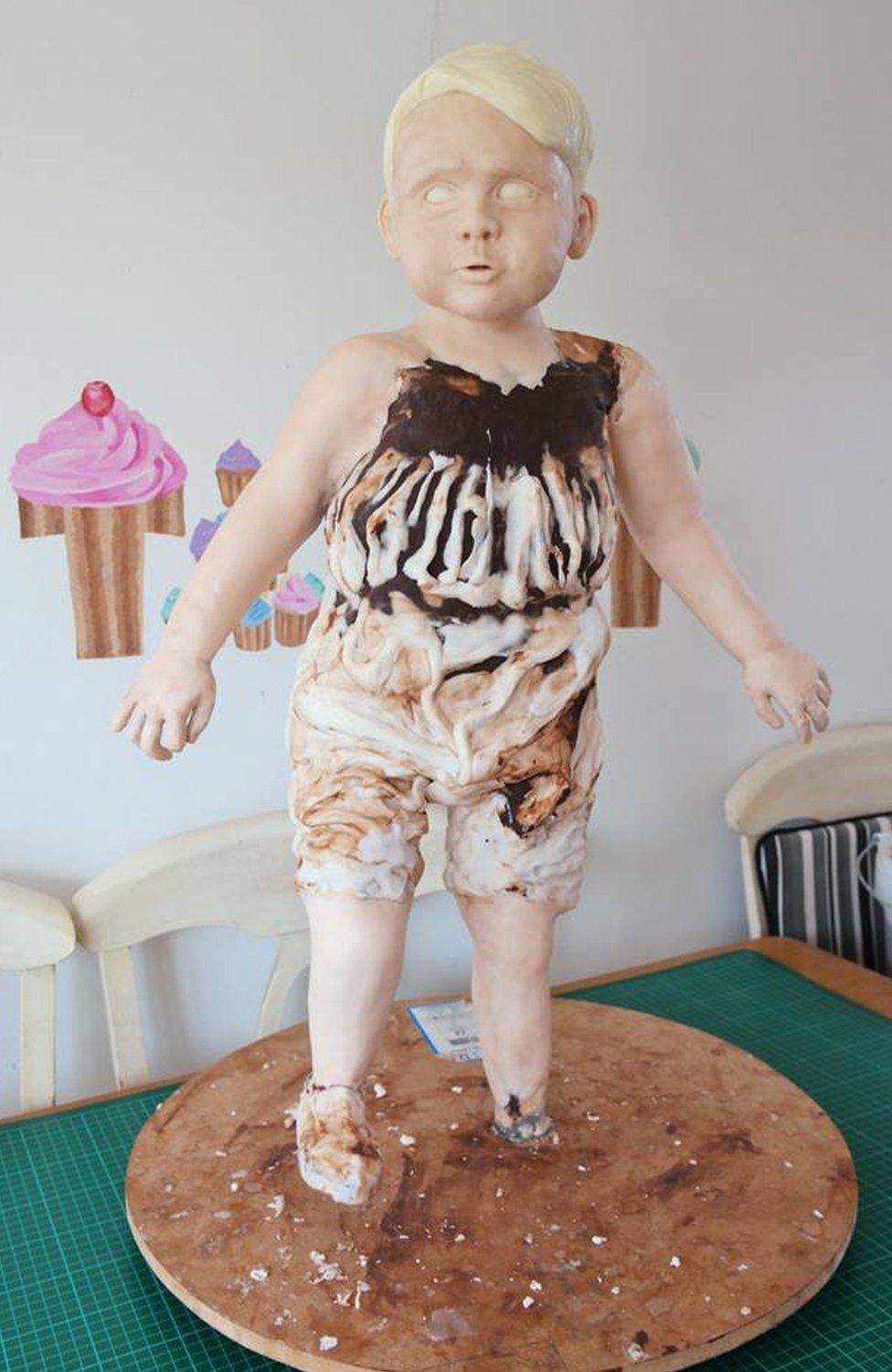 Prince George cake