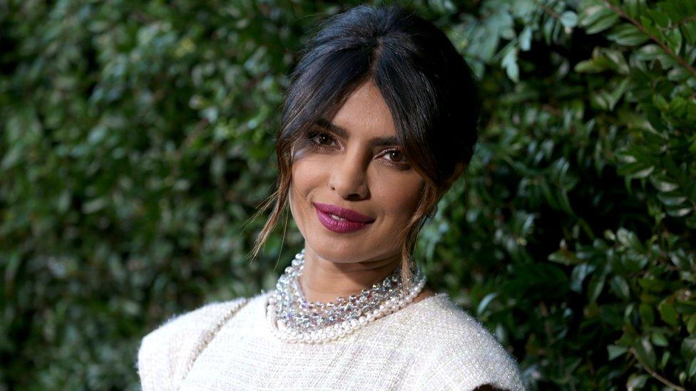 Actress Priyanka Chopra at an event in 2018