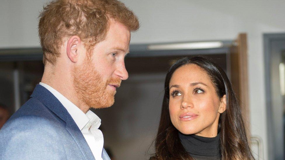 Prince Harry and Meghan Markle