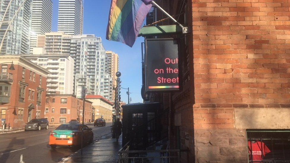 Toronto's Gay Village