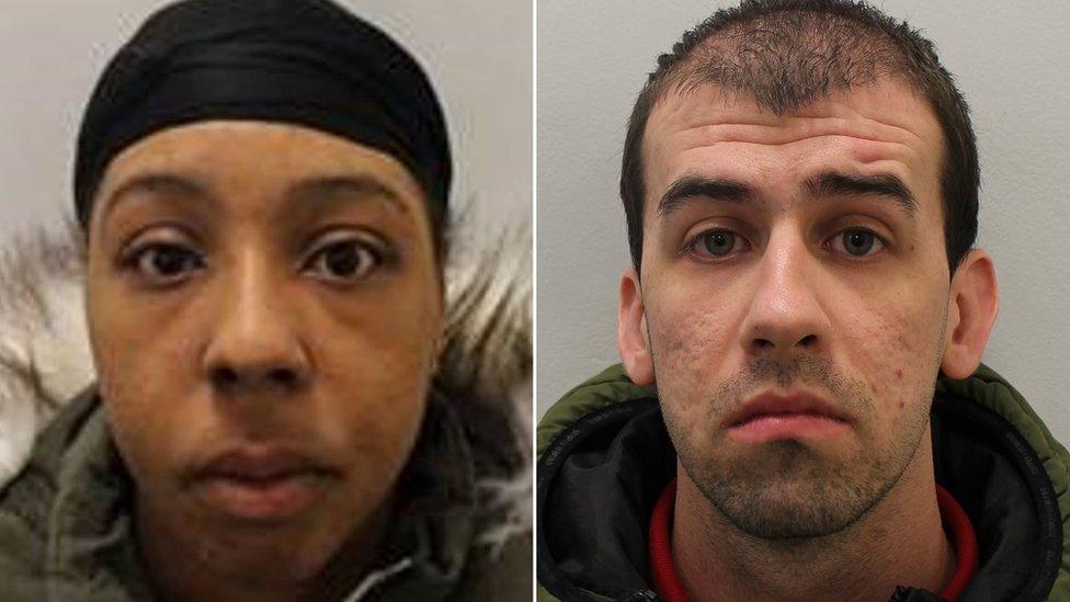 Naomi Johnson, 23, and Benjamin O'Shea, 26,