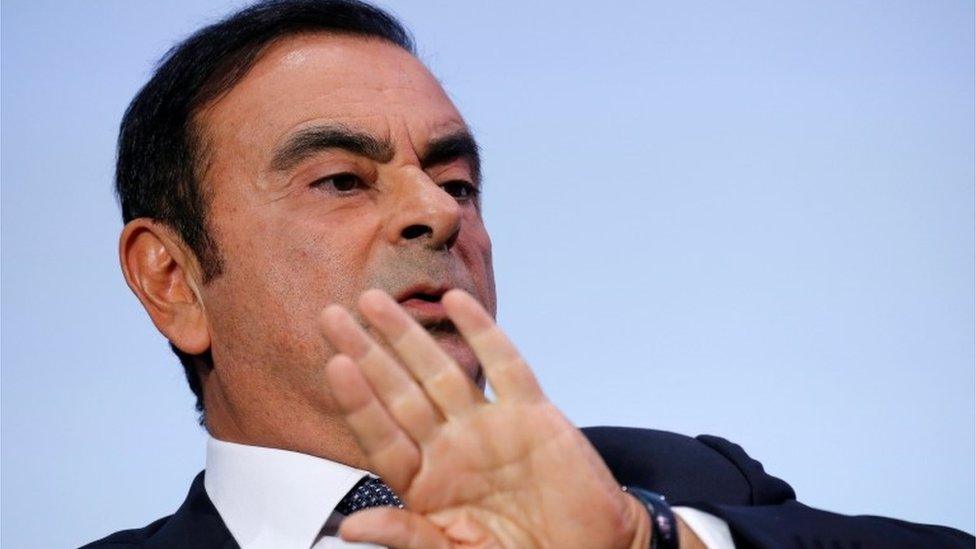 Carlos Ghosn