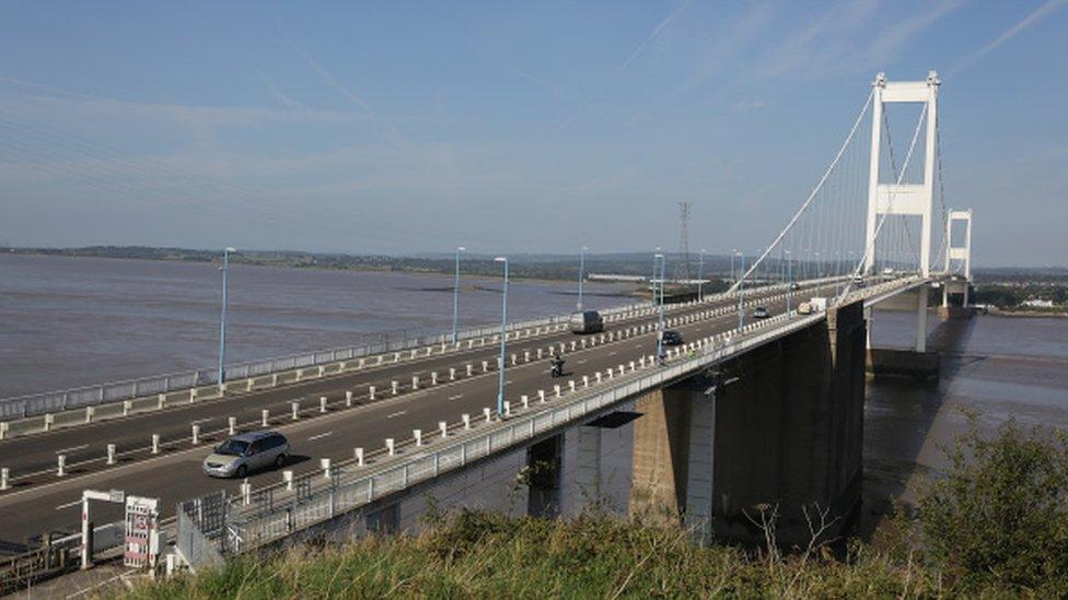 The Severn Bridge