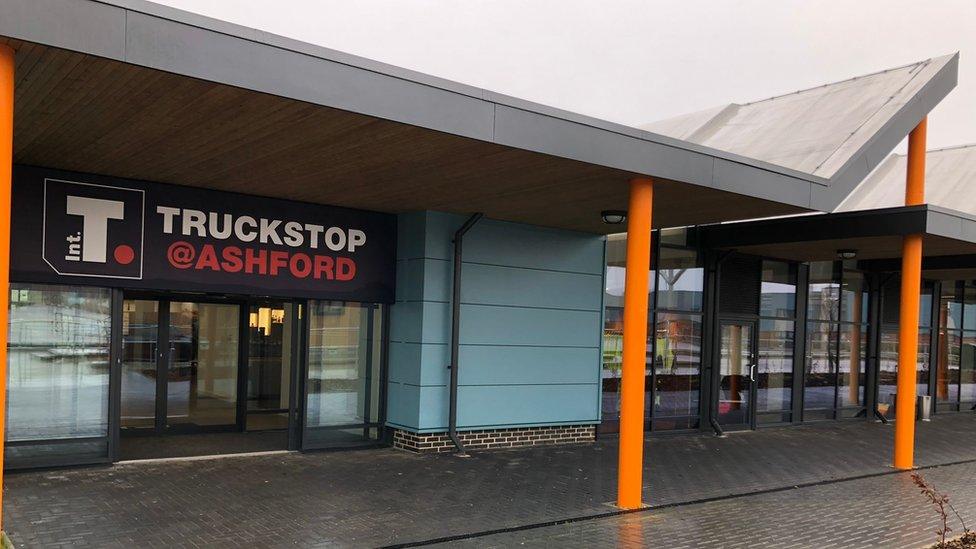 Ashford International Truckstop