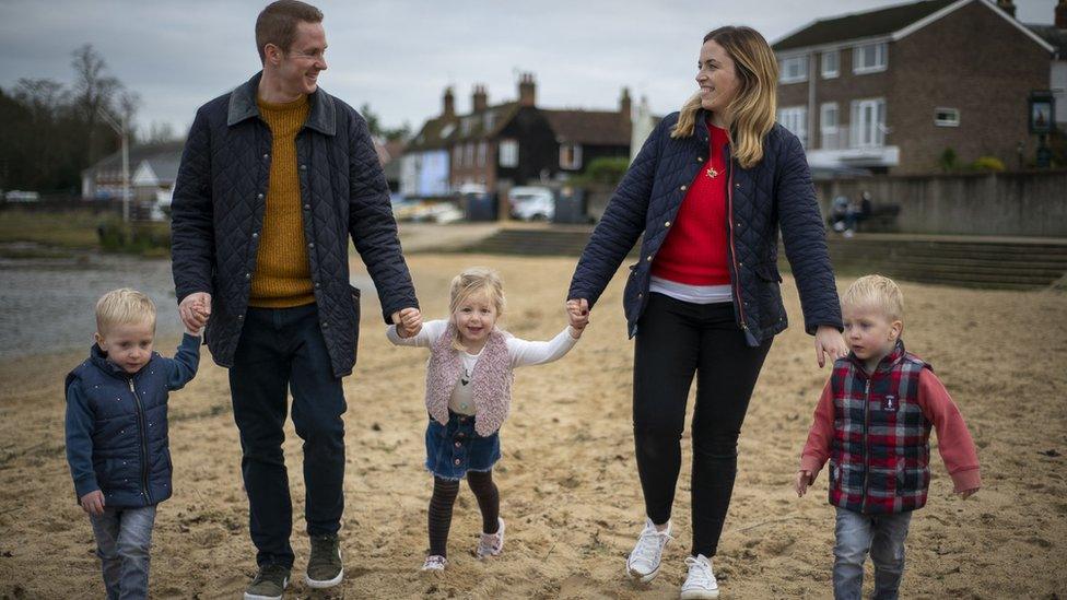 Rob and family