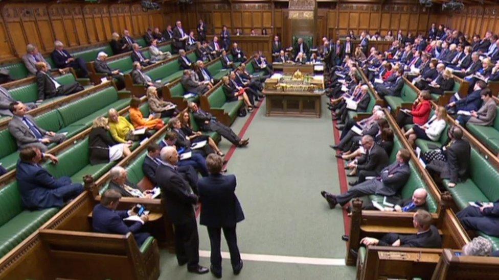 House of Commons, 1 April 2019