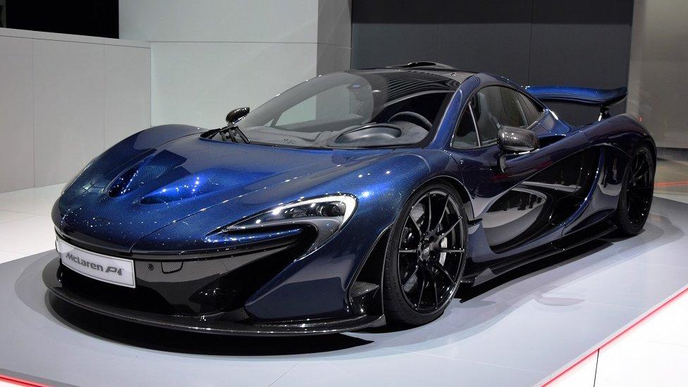 McLaren P1 supercar