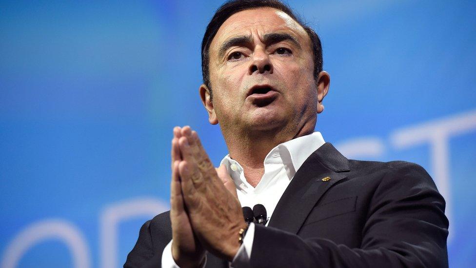 Carlos Ghosn, CEO, Nissan