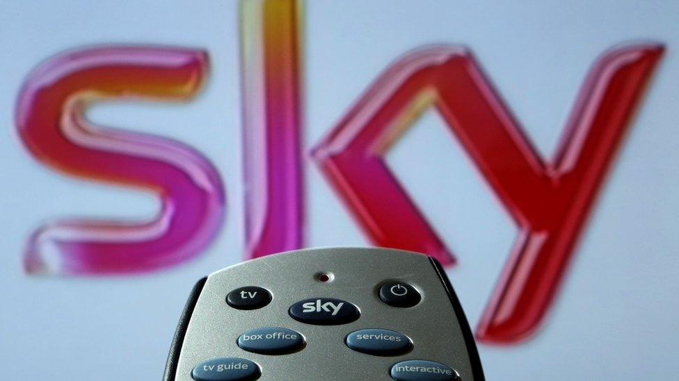 Sky remote