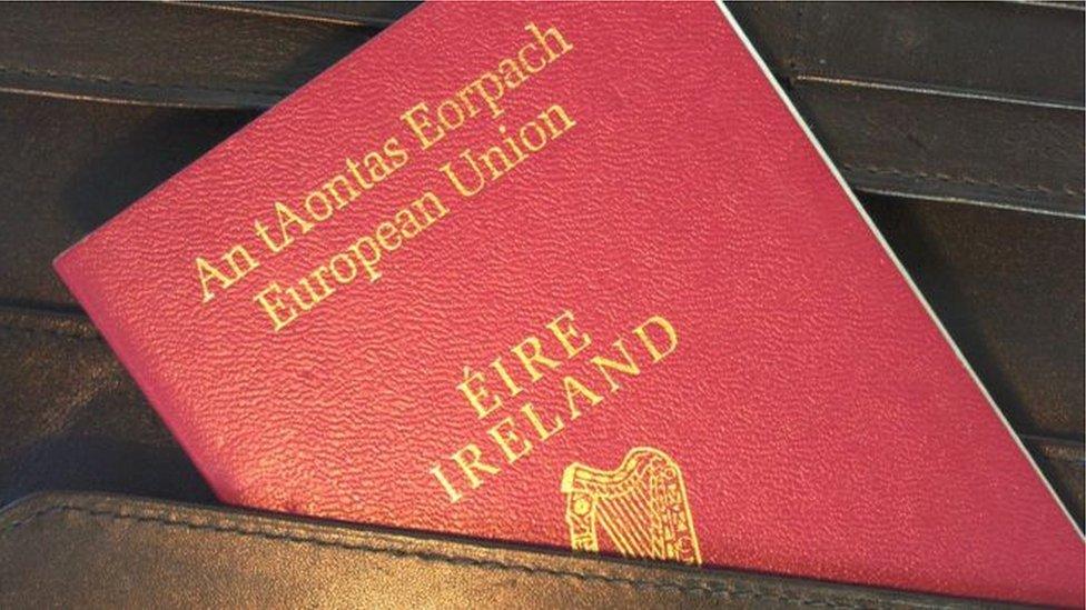 Irish passport