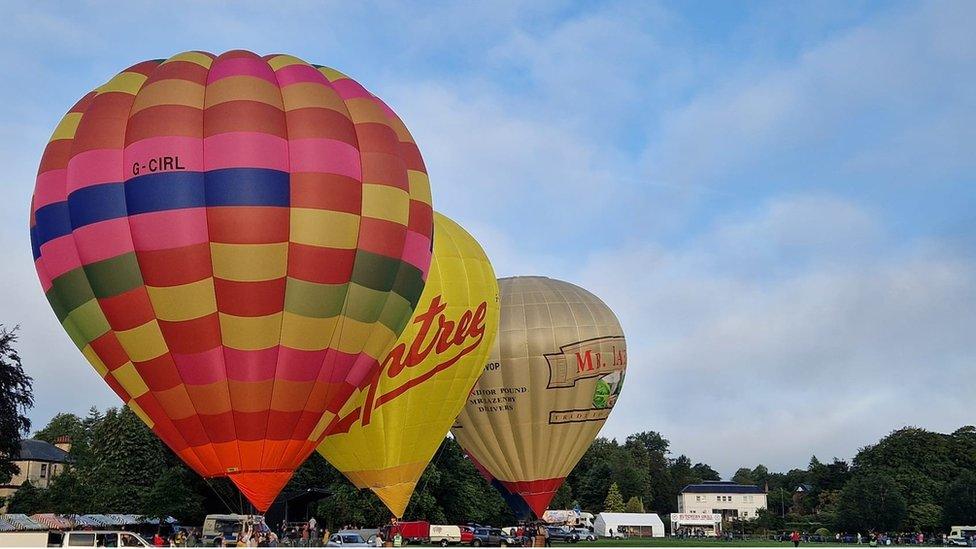 Strathaven Balloon Festival