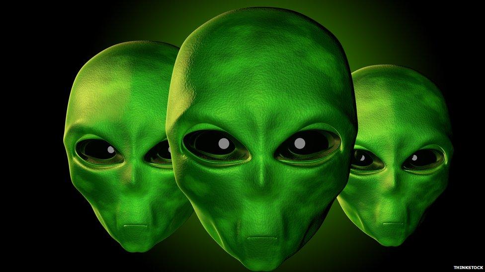 Little Green Men