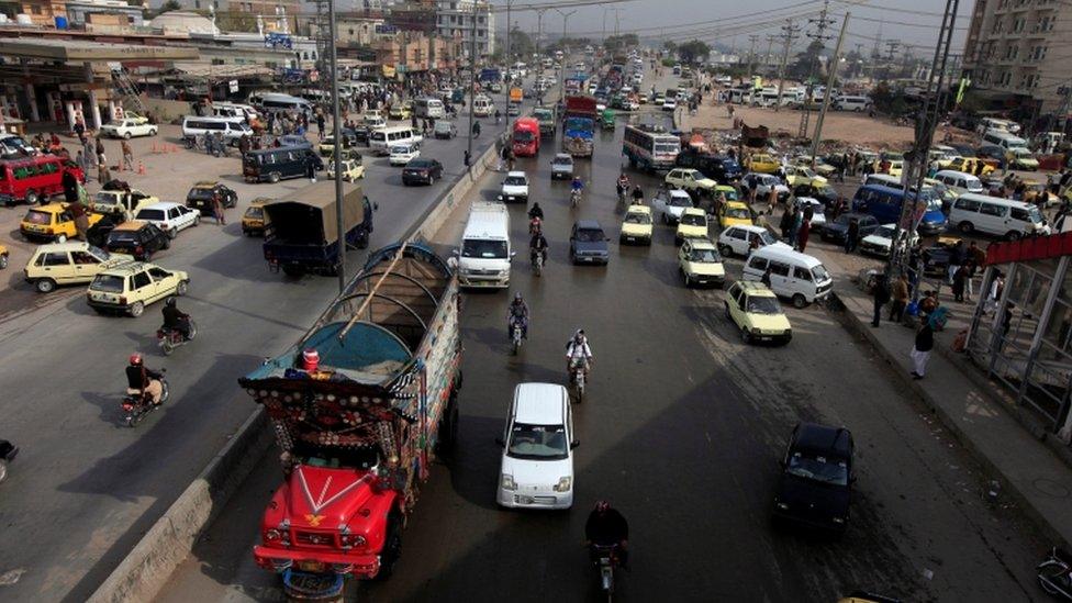 The Faizabad junction is a key thoroughfare and its blockage had caused anger