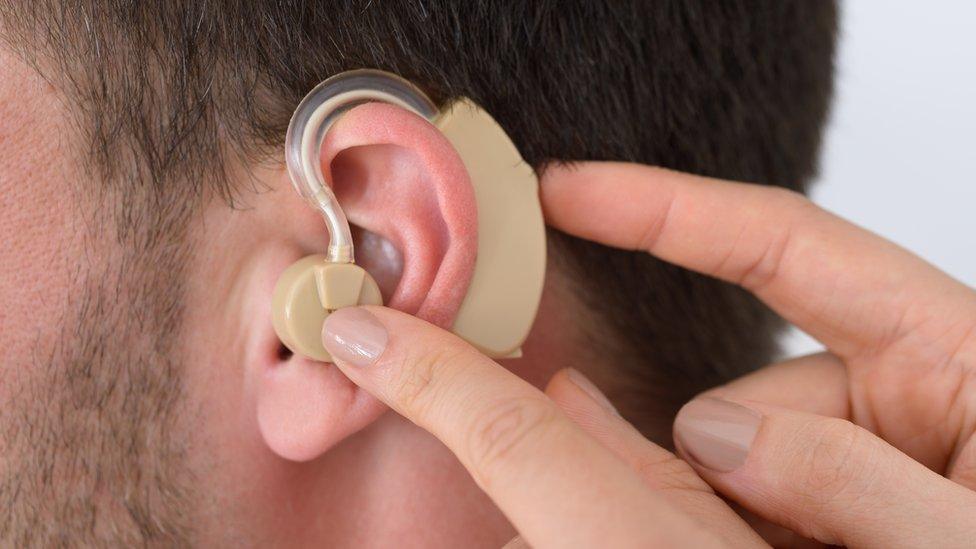 Hearing aid